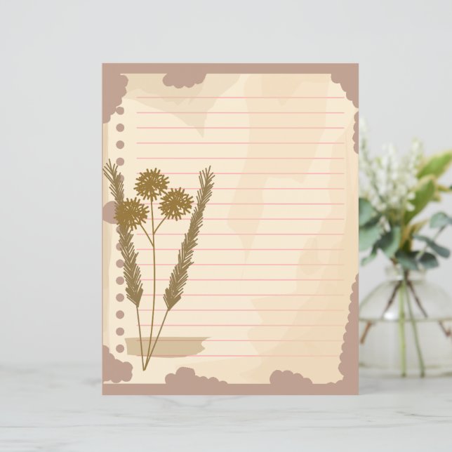 vintage chic scrapbokspapper (Stående Fram)