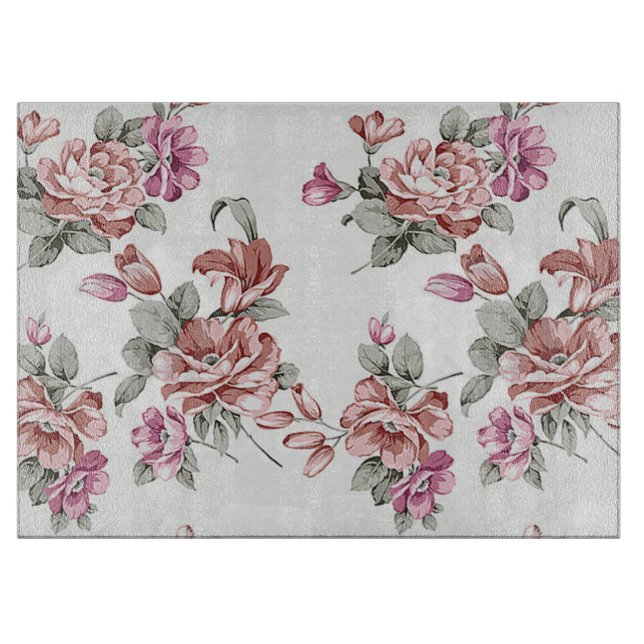 Vintage Chic Shabby Girly Flowers (Framsidan)