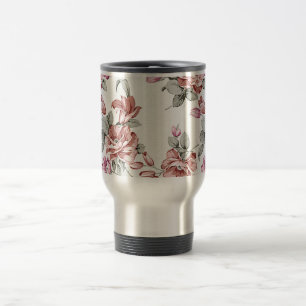 Vintage Chic Sjabbiga Flickaktiga Blommor Resemugg