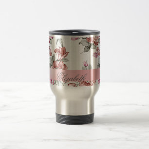 Vintage Chic Tjej Blommor-Personlig Resemugg