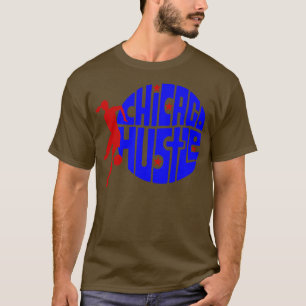 Vintage Chicago Hustle WBL Basketball TShirt T Shirt