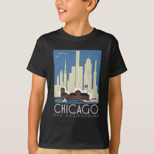 Vintage Chicago Illinois Tröja