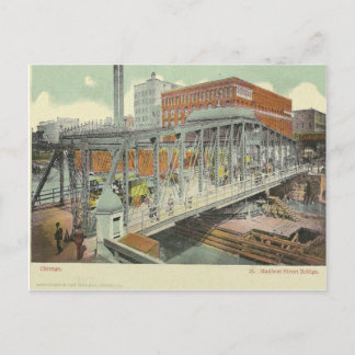 Vintage Chicago Illinois Vykort