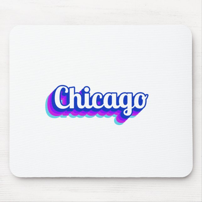 Vintage Chicago Musmatta (Framsidan)