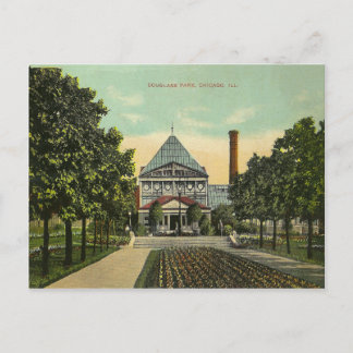 Vintage Chicago Park Vykort