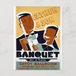 Vintage Chicago, Regal Theater Far & Son Day Vykort