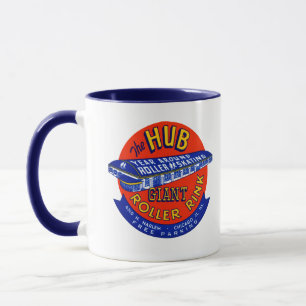 Vintage Chicago Roller Rink Mugg