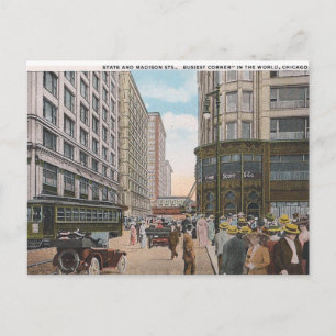Vintage Chicago Vykort