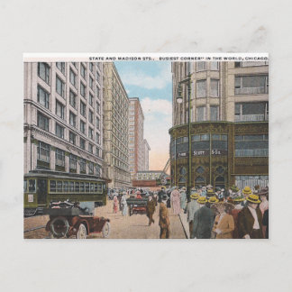 Vintage Chicago Vykort