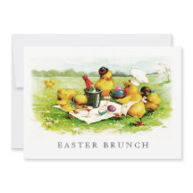 Vintage Chick Anpassningsbar Påsk Brunch