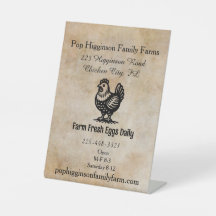 Vintage Chicken Farm