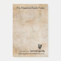 Vintage Chicken Farm