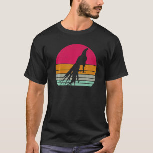 Vintage Chicken Retro Chicken Silhouette 80s 90s S T Shirt