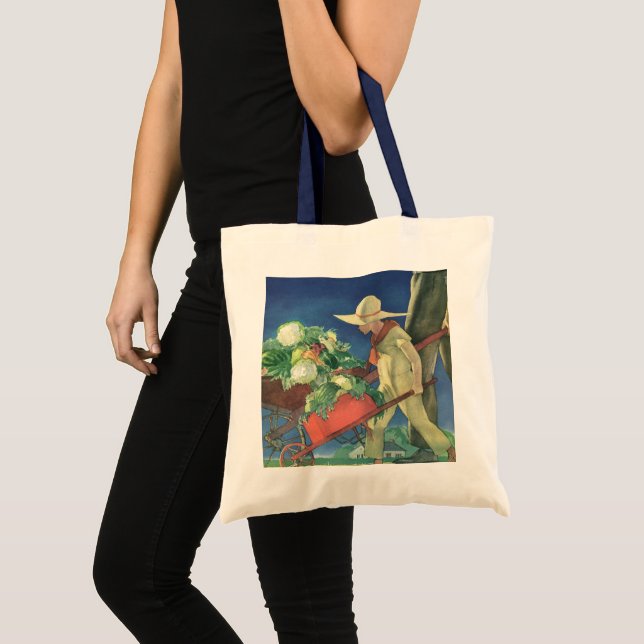 Vintage Child, Organic ; Victory Garden Tygkasse (Framsida (produkt))