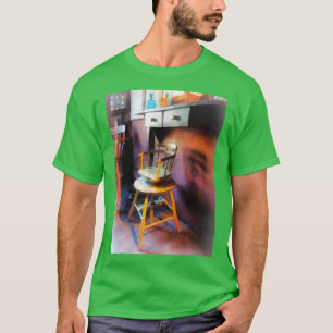 Vintage Childx27s Barber Ordförande T Shirt