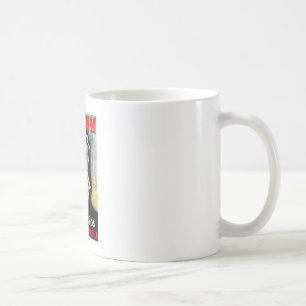Vintage Chile Santiago Travel Kaffemugg