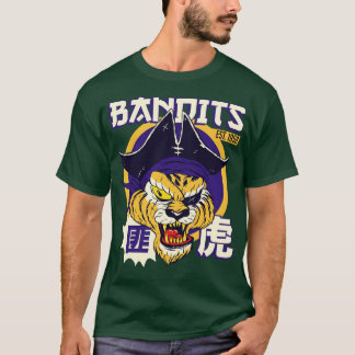 Vintage China Bandits Etablerad 1958 T Shirt