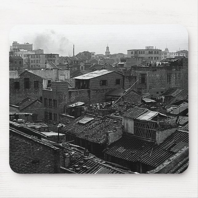 Vintage China Canton City Musmatta (Framsidan)
