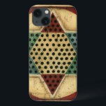 Vintage China Checkerboard av Ethan Harper<br><div class="desc">Få igång spelet med den här spektakulära kinesiska schackbrädesmålningen av Ethan Harper. Biet har en mycket vintage att känna sig som om det hade mönstrats på en arvshärd. Det skulle ge en underbar gåva till någon som kärlek spelar spel!</div>