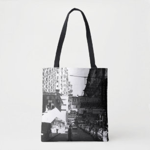 Vintage China Hong Kong street City-bilar Tygkasse