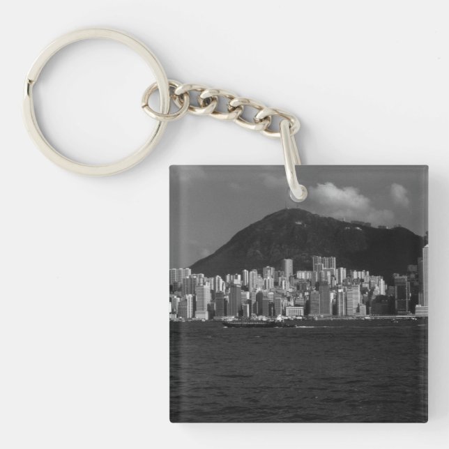 Vintage China Hongkongbay Skyscraper (Framsidan)