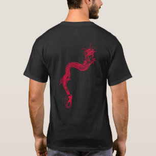 Vintage China Red Dragon T-Shirt
