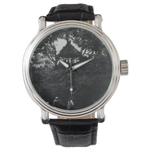 Vintage China Shanghai Yuyuan-trädgård Armbandsur