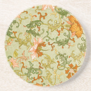 Vintage Chinese Ornament Jones Flowers Underlägg