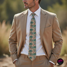 Vintage Chintz Blommigt Tropical Mönster