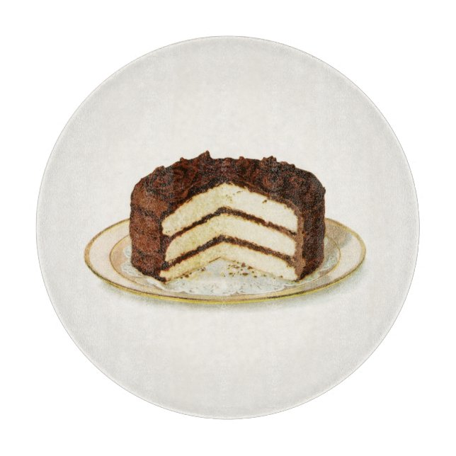 Vintage Chocolate Iced Lagrar Cake (Framsidan)