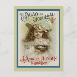 Vintage Chokladreklam Vykort