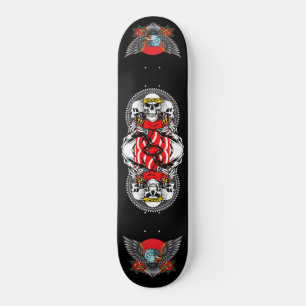 Vintage Cholo Skateboard