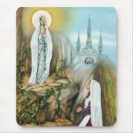 Vintage Christian Religiösa Musmatta