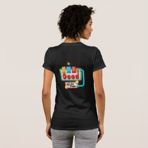 Vintage Christian Retro God är Bra hela tiden T Shirt