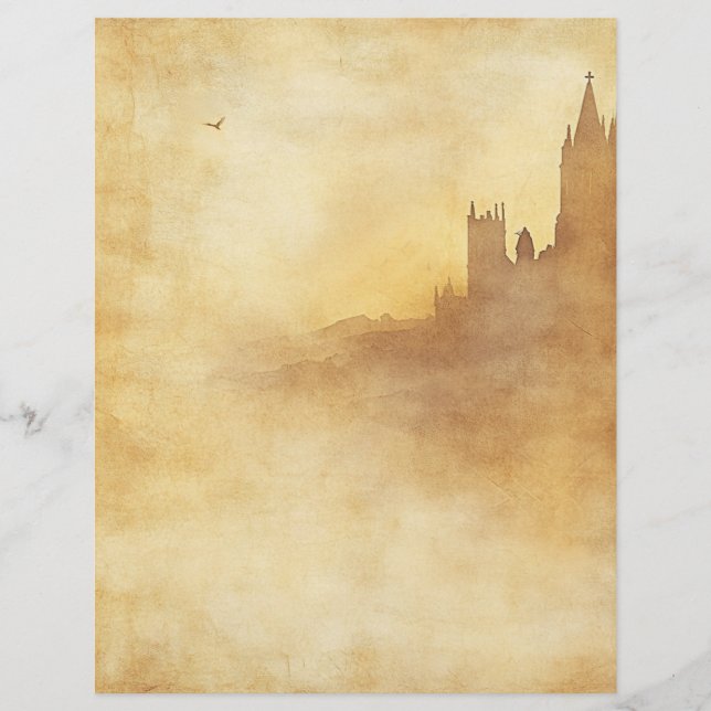 Vintage Christian Stationery Bible Prayer Journal (Framsida)