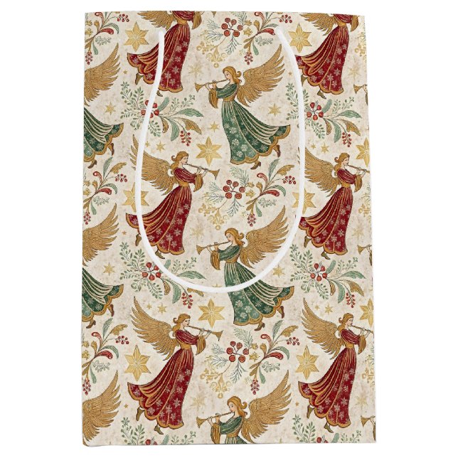 Vintage Christmas Angels (Framsidan)