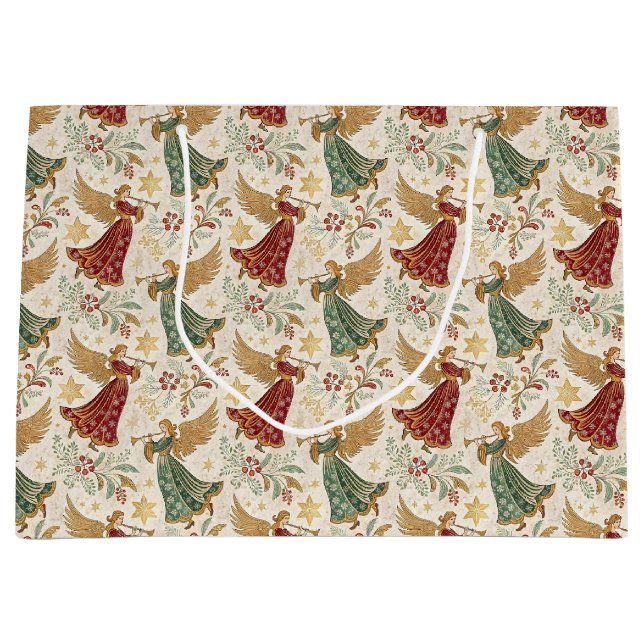 Vintage Christmas Angels (Framsidan)