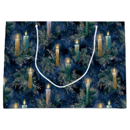 Vintage Christmas Candlelight Glow