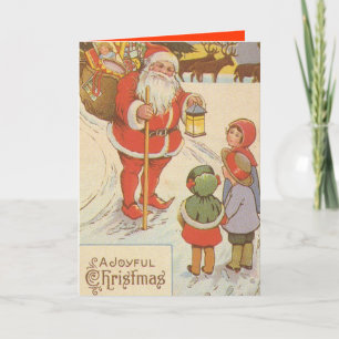 VINTAGE CHRISTMAS CARDS HELGKORT
