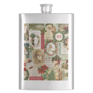 VINTAGE CHRISTMAS COLLAGE FICKPLUNTA