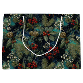 Vintage Christmas Elegant Sparkle II