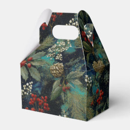 Vintage Christmas Elegant Sparkle II Presentaskar