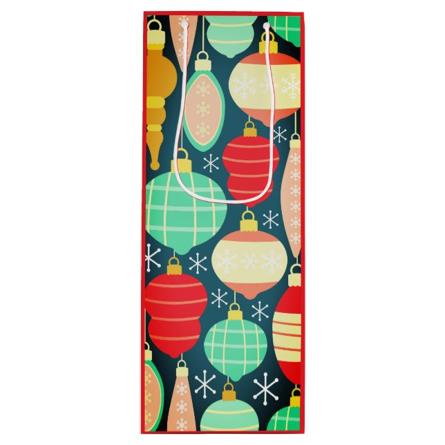 Vintage Christmas Gift Bag (Framsidan)