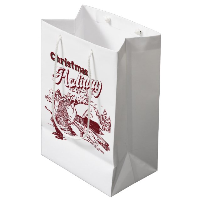 Vintage Christmas Holiday  (Framsidan Vinklad)