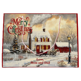 Vintage Christmas Home Christmas