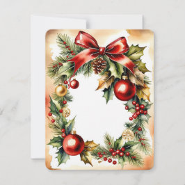 vintage christmas julkort