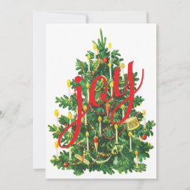 Vintage Christmas Julkort