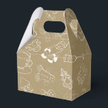 Vintage christmas Pepparkaksgubbe och Santa Presentaskar<br><div class="desc">Vintage christmas Pepparkaksgubbe och Santa</div>