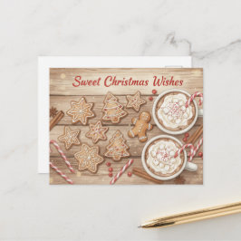 Vintage Christmas Postcard Vykort