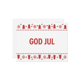 Vintage Christmas Postcard Vykort